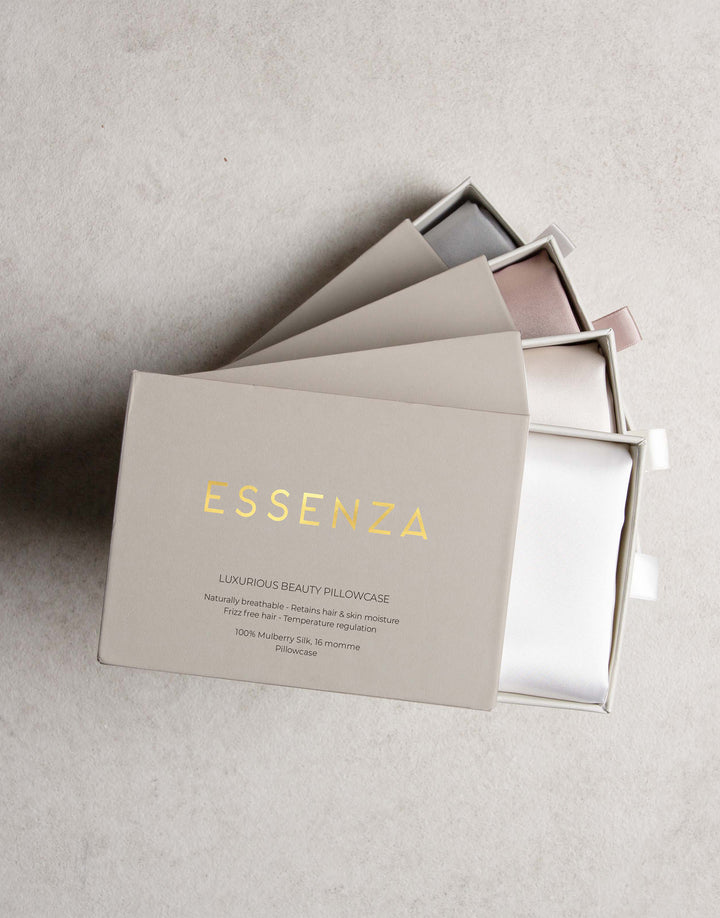 Essenza | Alice Kussensloop - 40x80, Ivoor