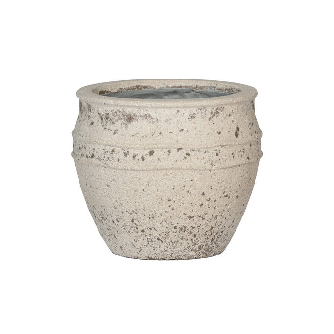 Athena S, Chalk White