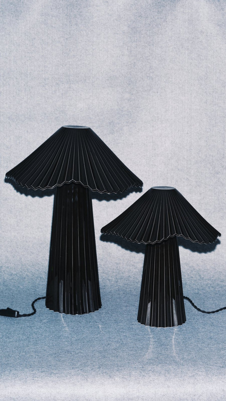 Serax - Sebastian Herkner - Tafel Lamp L Zwart/Wit Uala