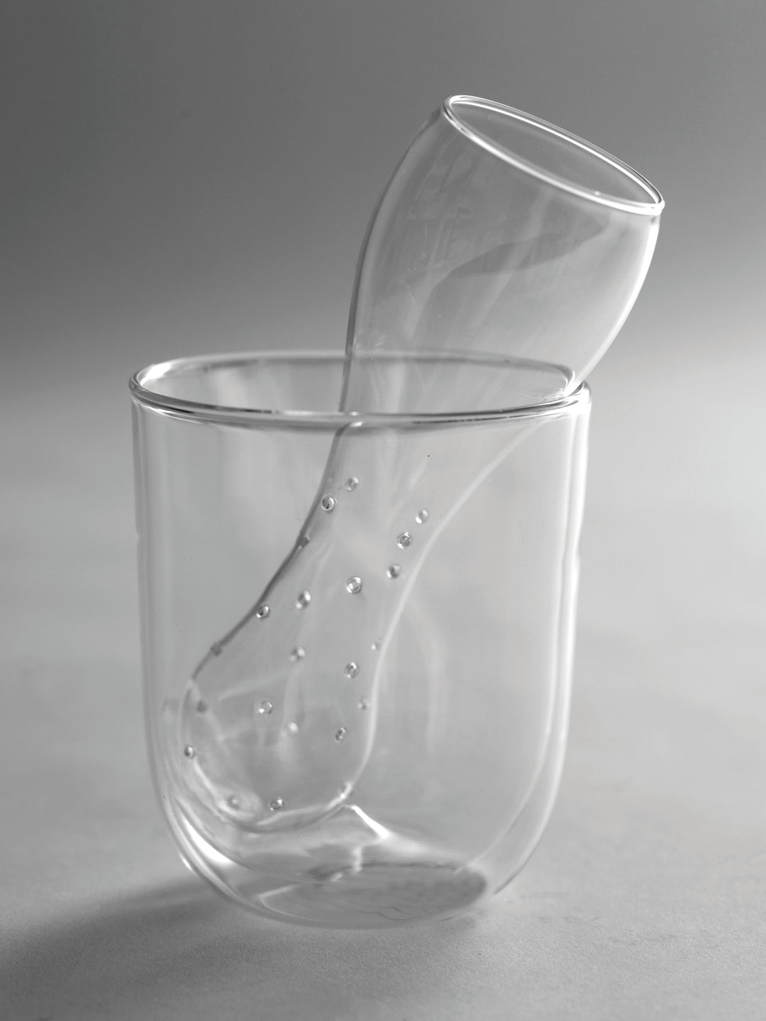 Serax - Mieke Cuppen - Dubbelwanding Glas + Theezeef