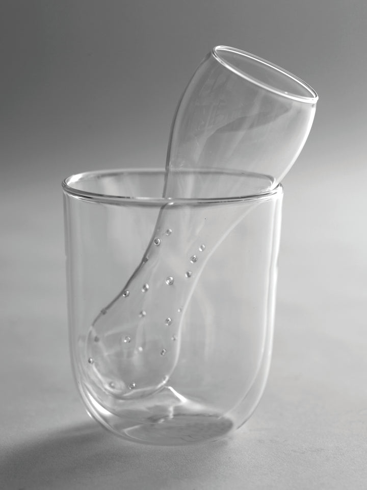 Serax - Mieke Cuppen - Dubbelwanding Glas + Theezeef