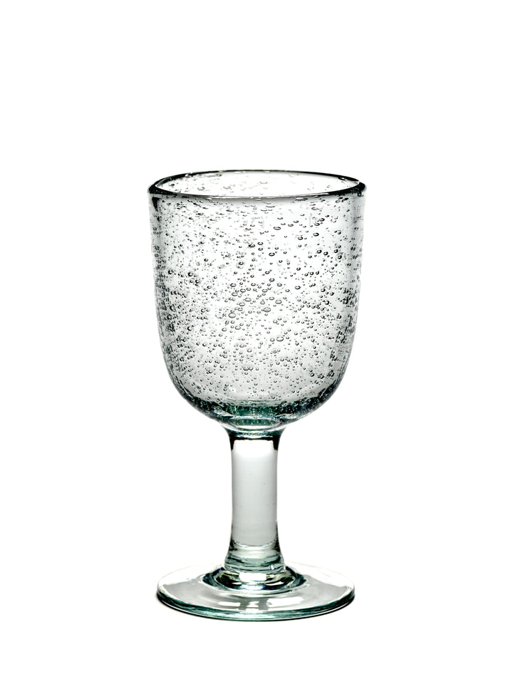 Serax - Pascale Naessens - Wittewijnglas Pure - Set van 4