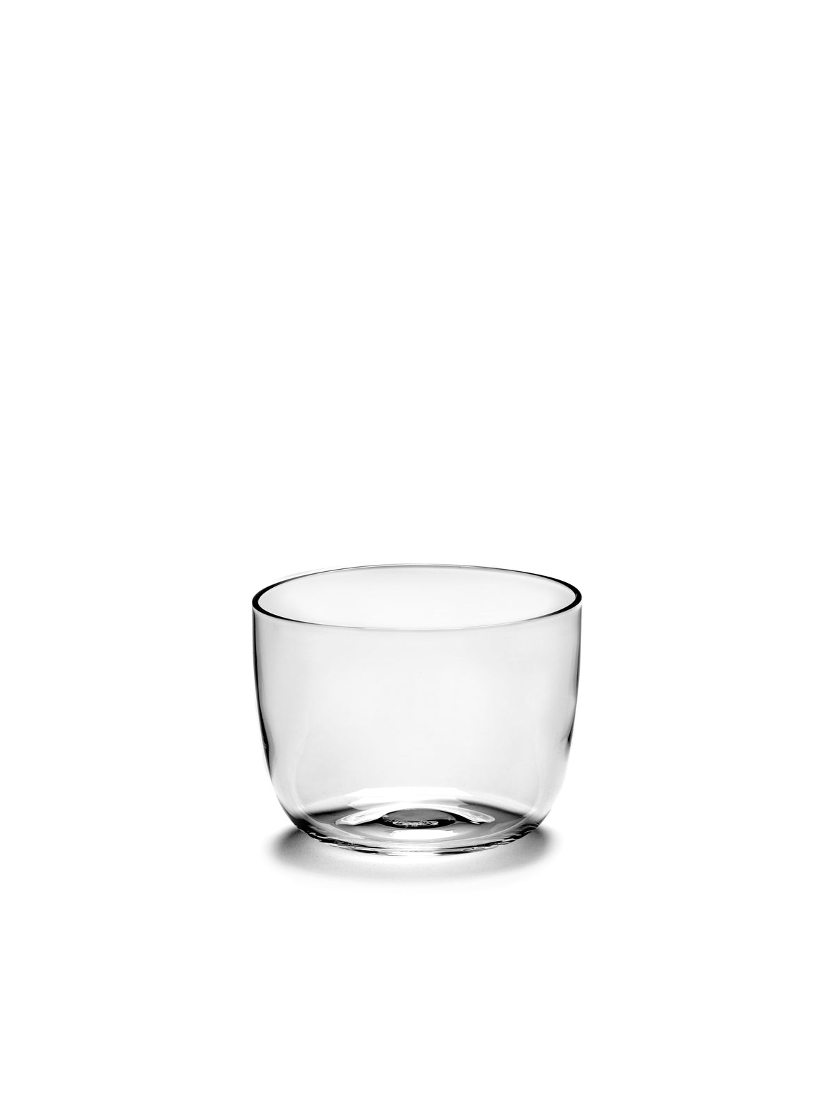Serax - Vincent Van Duysen - Glas Laag Passe-Partout - Set van 4