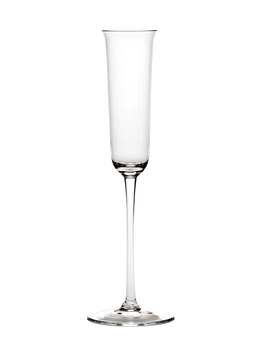 Ann Demeulemeester - Champagneglas Transparant Grace - Set van 4