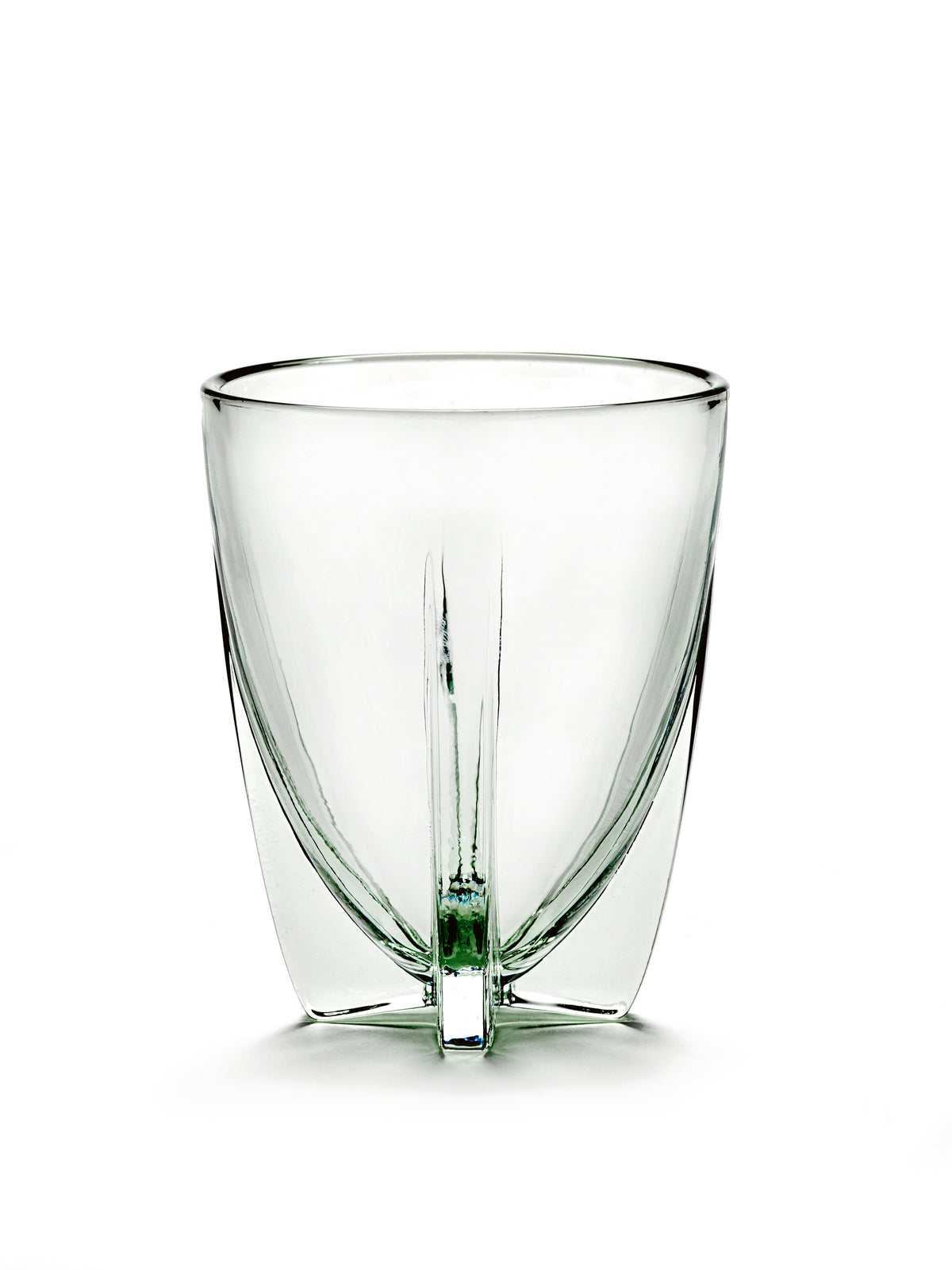 Ann Demeulemeester - Universeel Glas Lightgroen Dora - Set van 4
