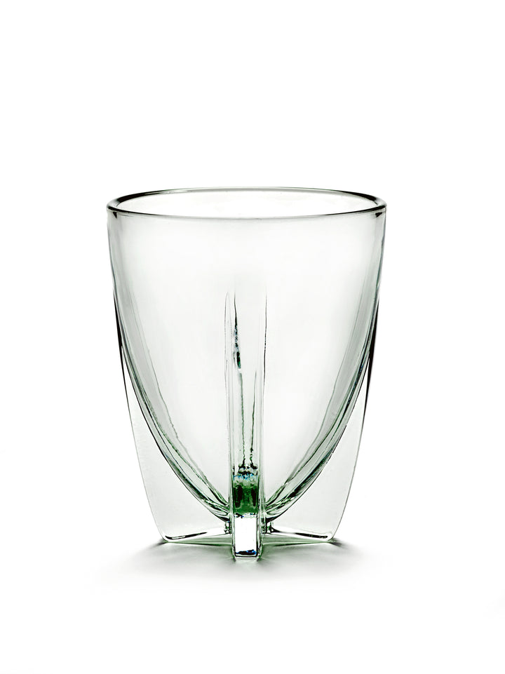 Ann Demeulemeester - Universeel Glas Lightgroen Dora - Set van 4