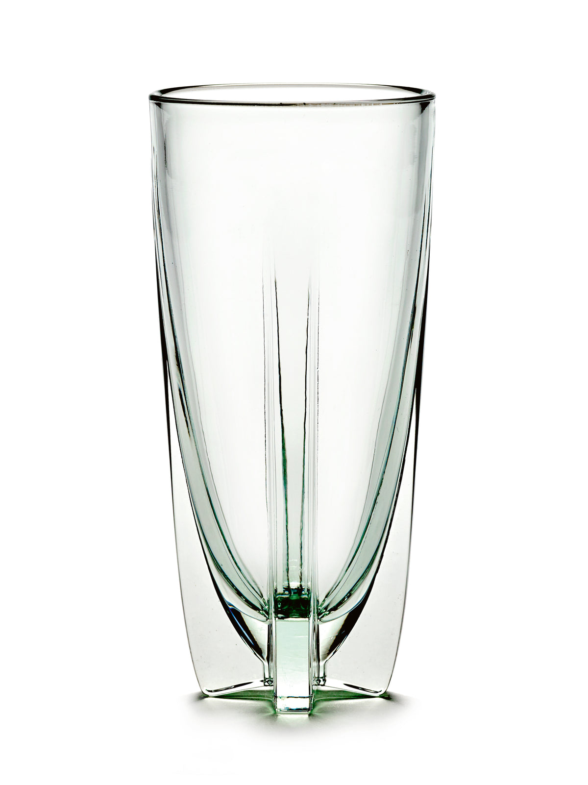 Ann Demeulemeester - Universeel Glas Lichtgroen Dora - Set van 4