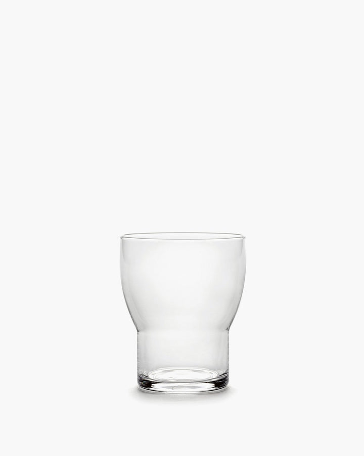 Serax - Ann Demeulemeester - Universeel Glas Transparent Edie - Set van 4