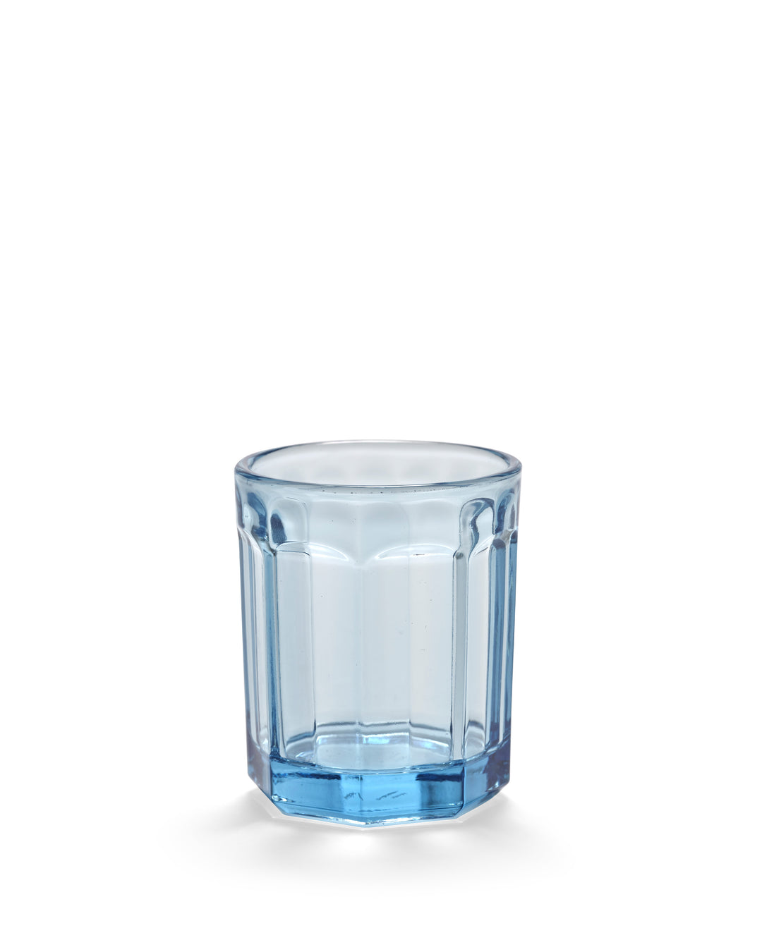 Serax - Paola Navone - Glas M Blauw Fish &amp; Fish - Set van 4