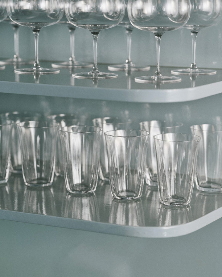 Serax - Sergio Herman - Theeglas Silhouette - Set van 4