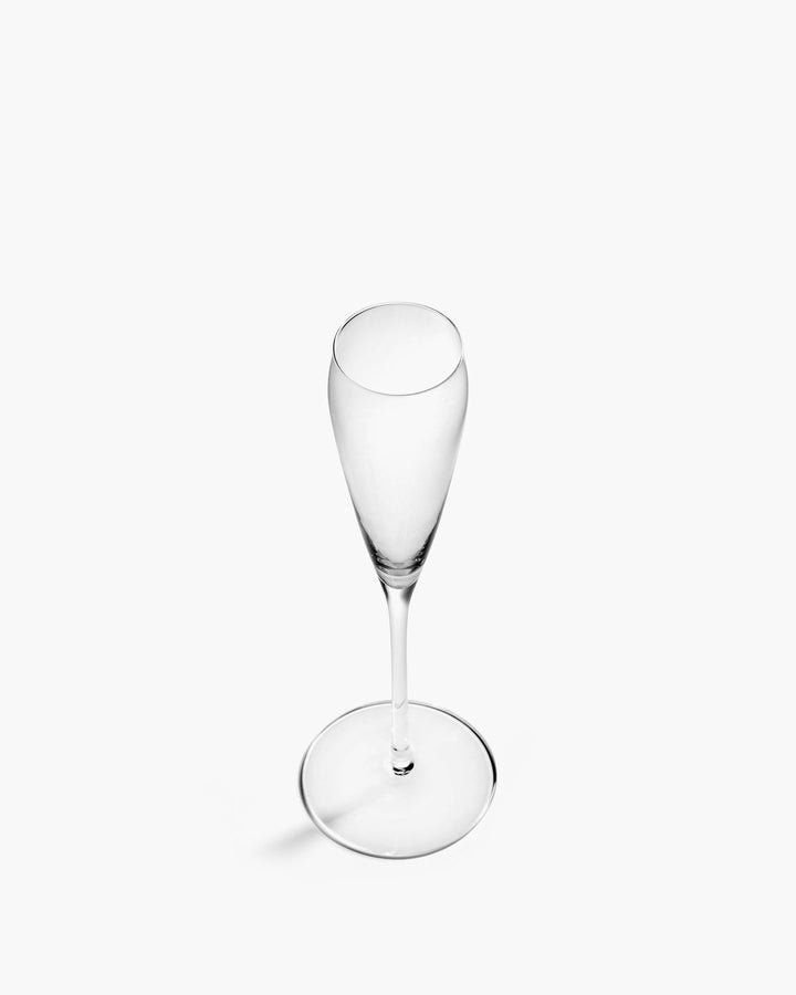 Serax - Sergio Herman - Champagneglas Silhouette - Set van 4