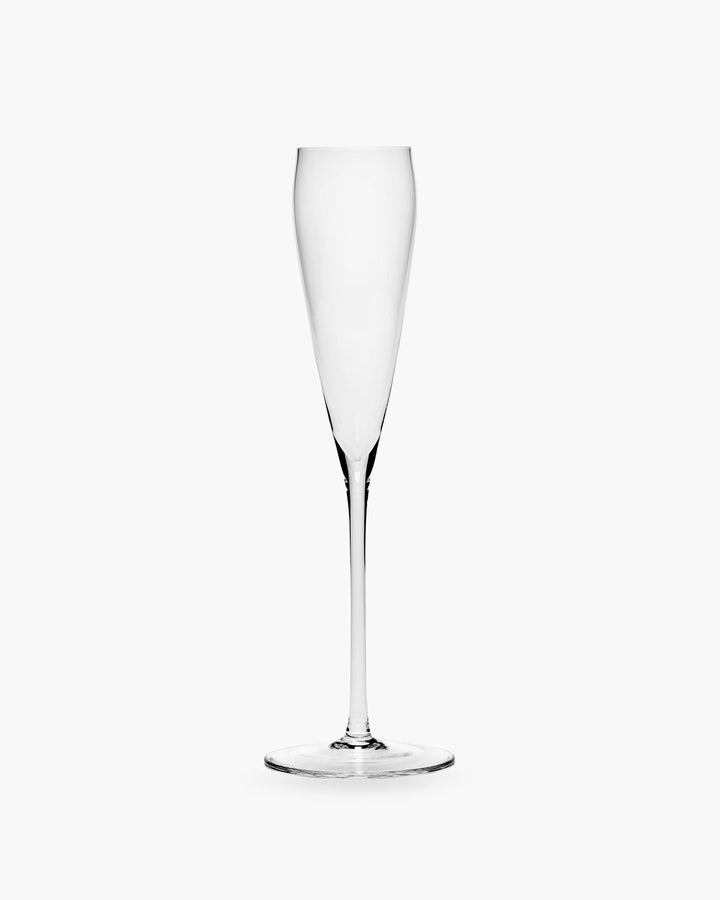 Serax - Sergio Herman - Champagneglas Silhouette - Set van 4