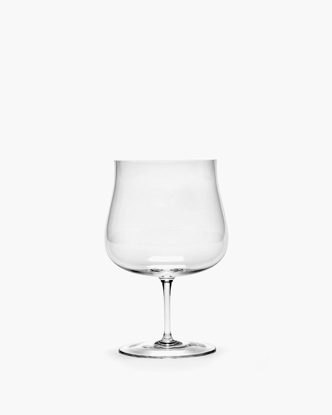 Serax - Sergio Herman - Bourgogne Glas Silhouette - Set van 4
