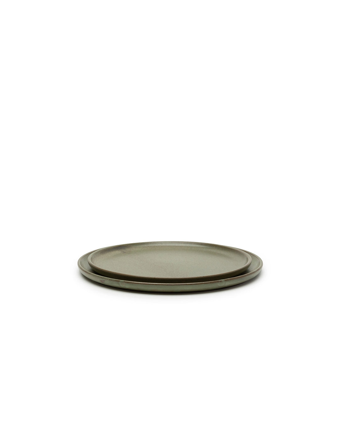 Serax - Sergio Herman - Bord M Camo Green Surface - Set van 4