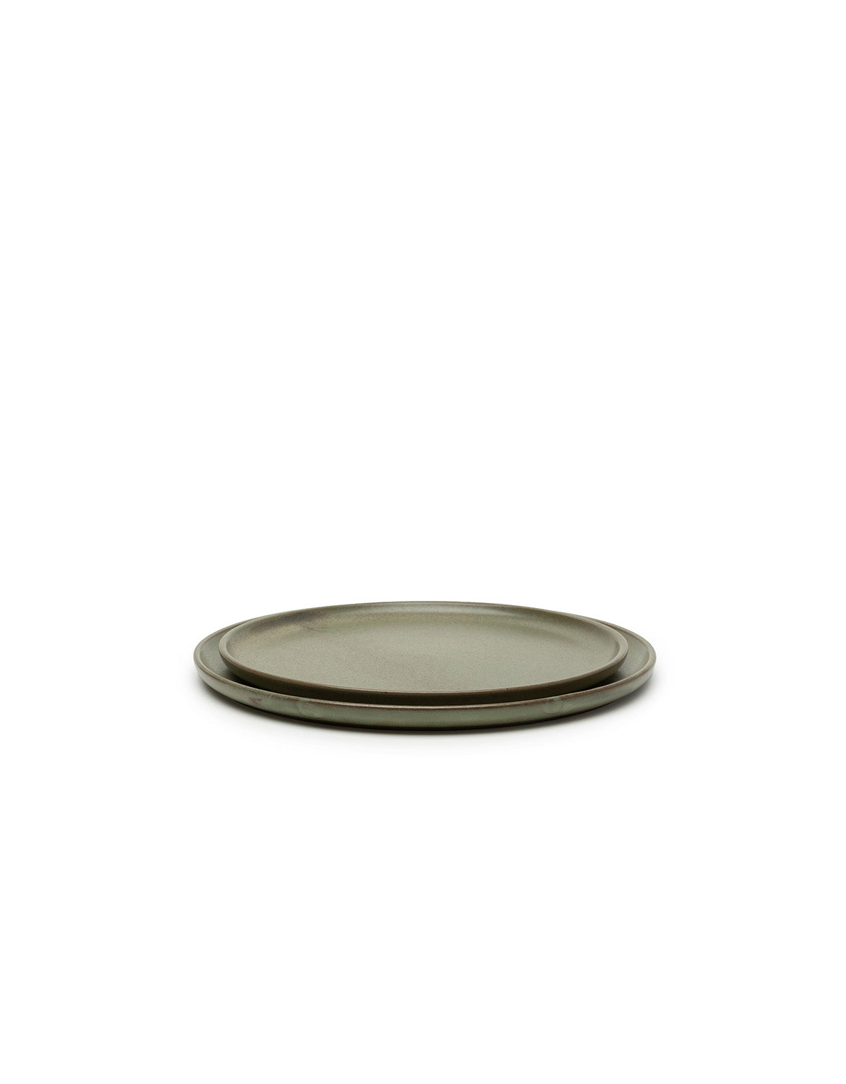 Serax - Sergio Herman - Bord M Camo Green Surface - Set van 4