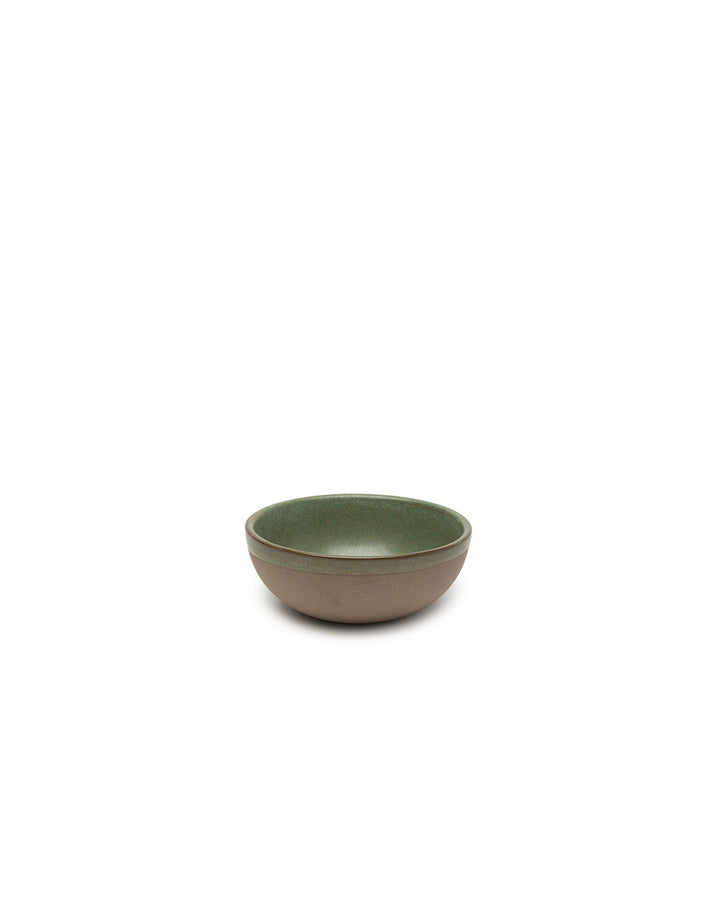 Serax - Sergio Herman - Kom S Camo Green Surface - Set van 4