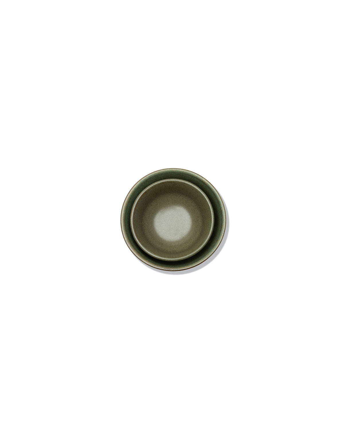 Serax - Sergio Herman - Kom S Camo Green Surface - Set van 4