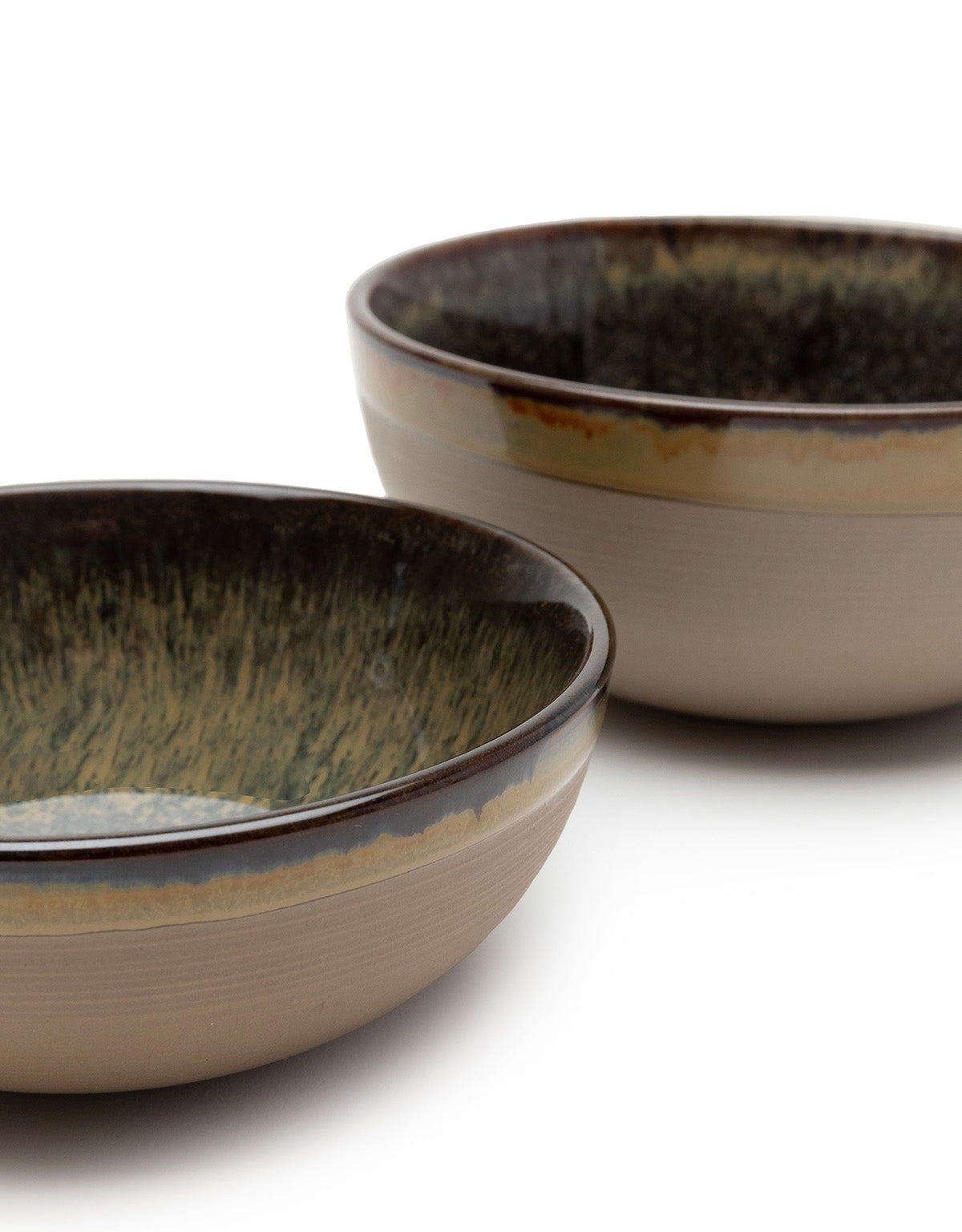 Serax - Sergio Herman - Kom M Indi Grey Surface - Set van 4