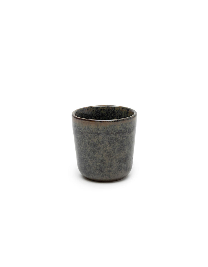 Serax - Sergio Herman - Ristrettokop Indi Grey Surface - Set van 4