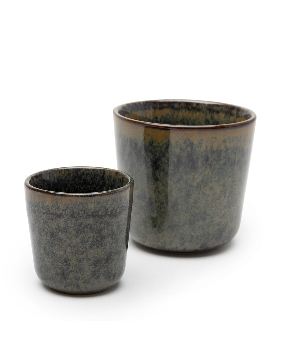 Serax - Sergio Herman - Ristrettokop Indi Grey Surface - Set van 4