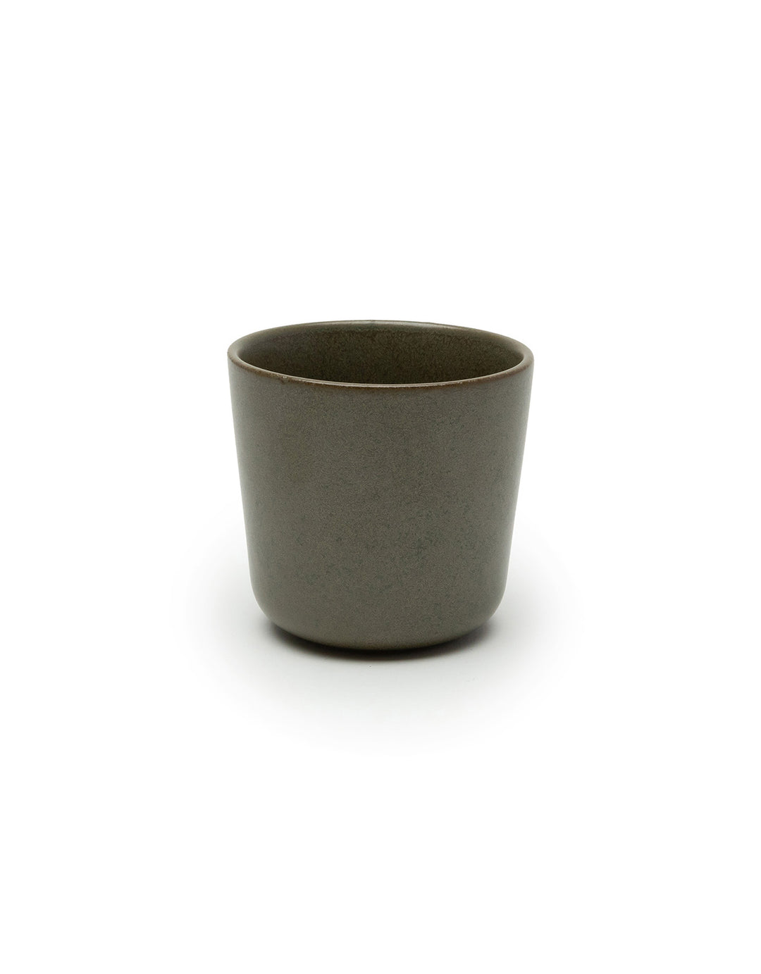 Serax - Sergio Herman - Beker Excl. Handvat Camo Green Surface - Set van 4