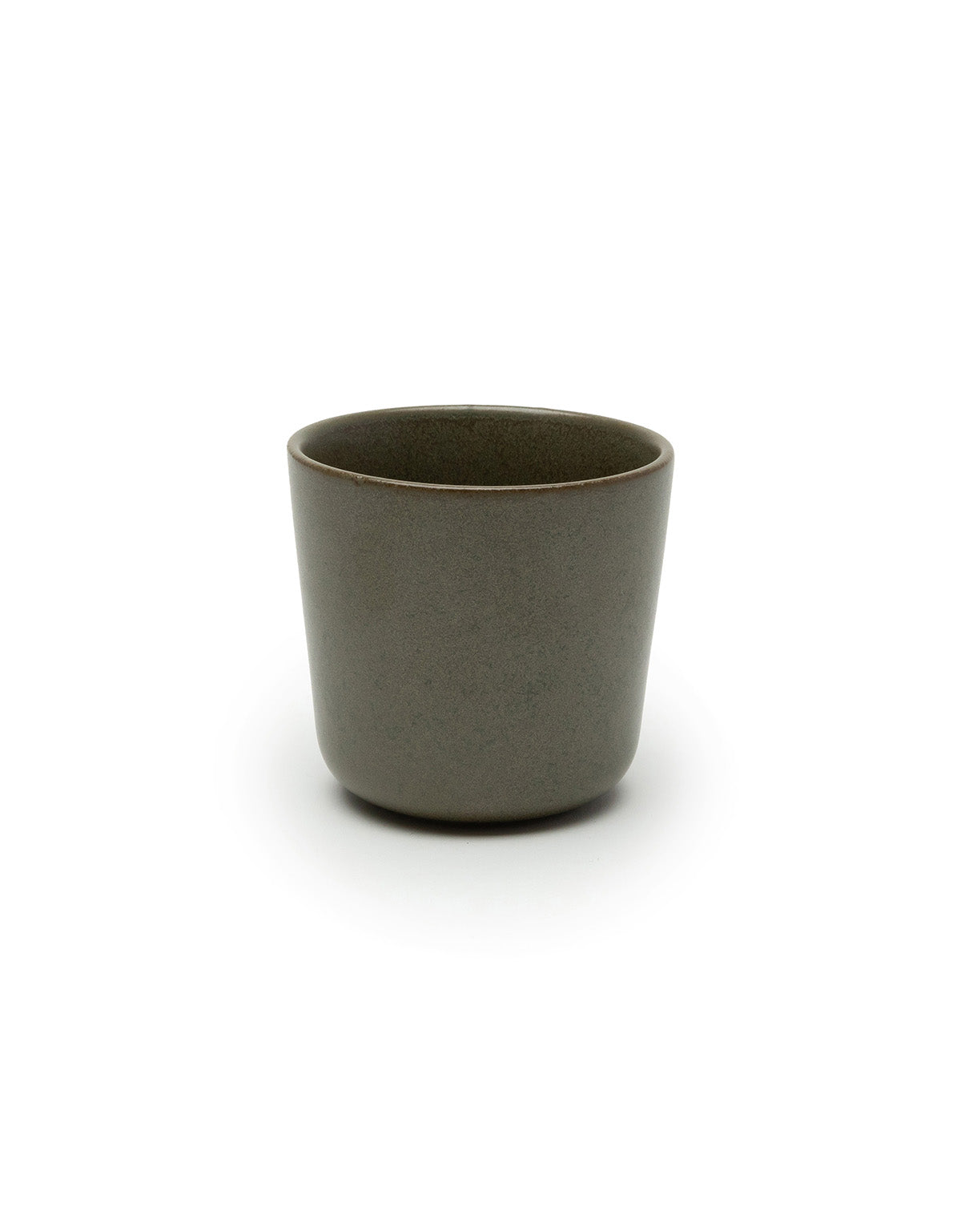 Serax - Sergio Herman - Beker Excl. Handvat Camo Green Surface - Set van 4