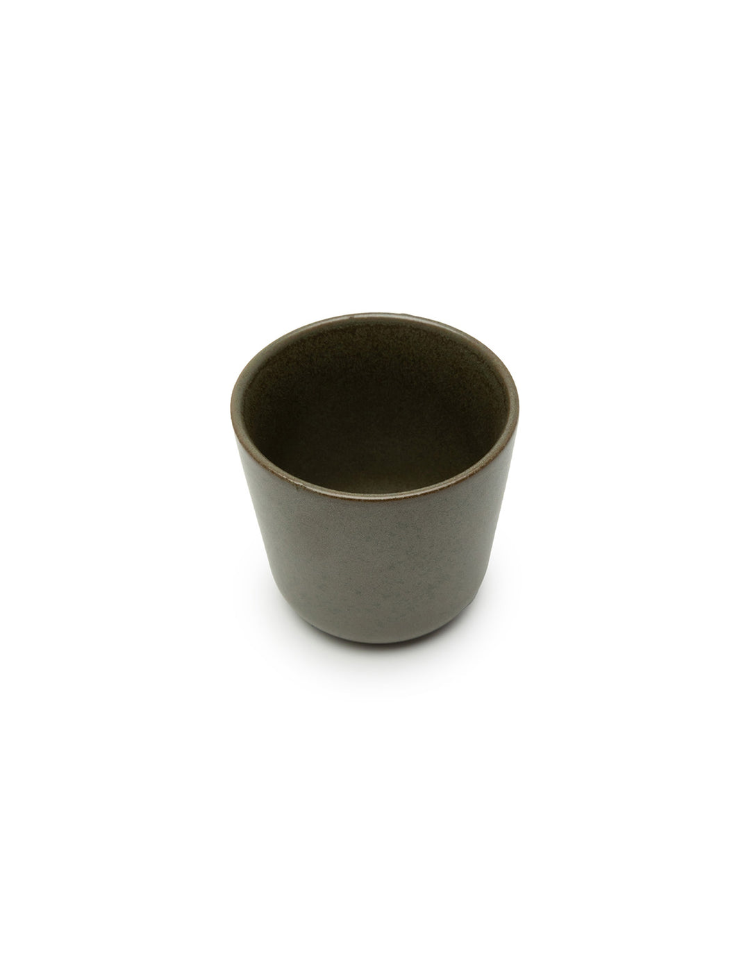 Serax - Sergio Herman - Beker Excl. Handvat Camo Green Surface - Set van 4
