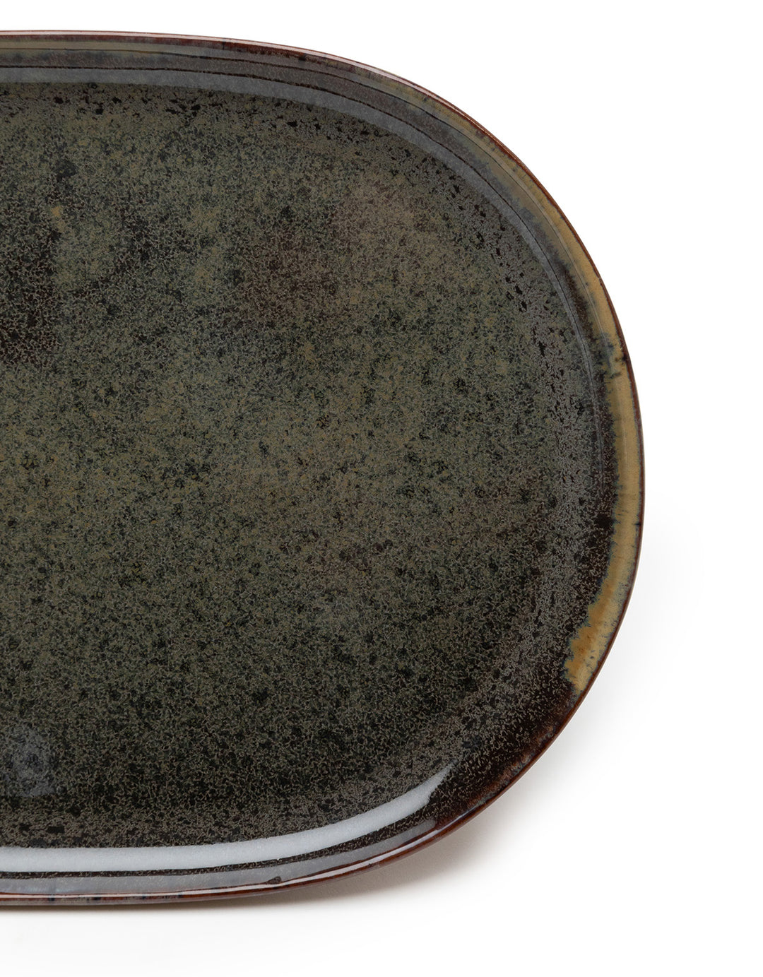Serax - Sergio Herman - Tapasbord L Indi Grey Surface - Set van 4