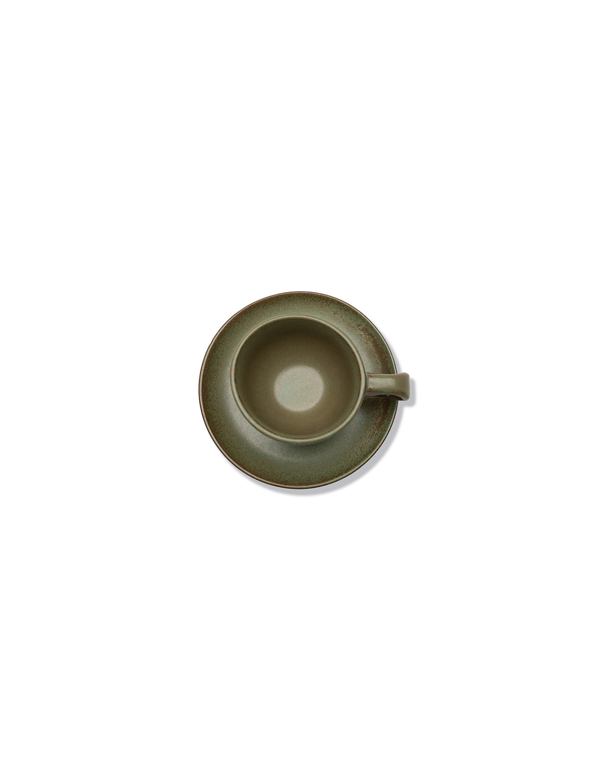 Serax - Sergio Herman - Koffiekop + Schotel Camo Green Surf - Set van 4