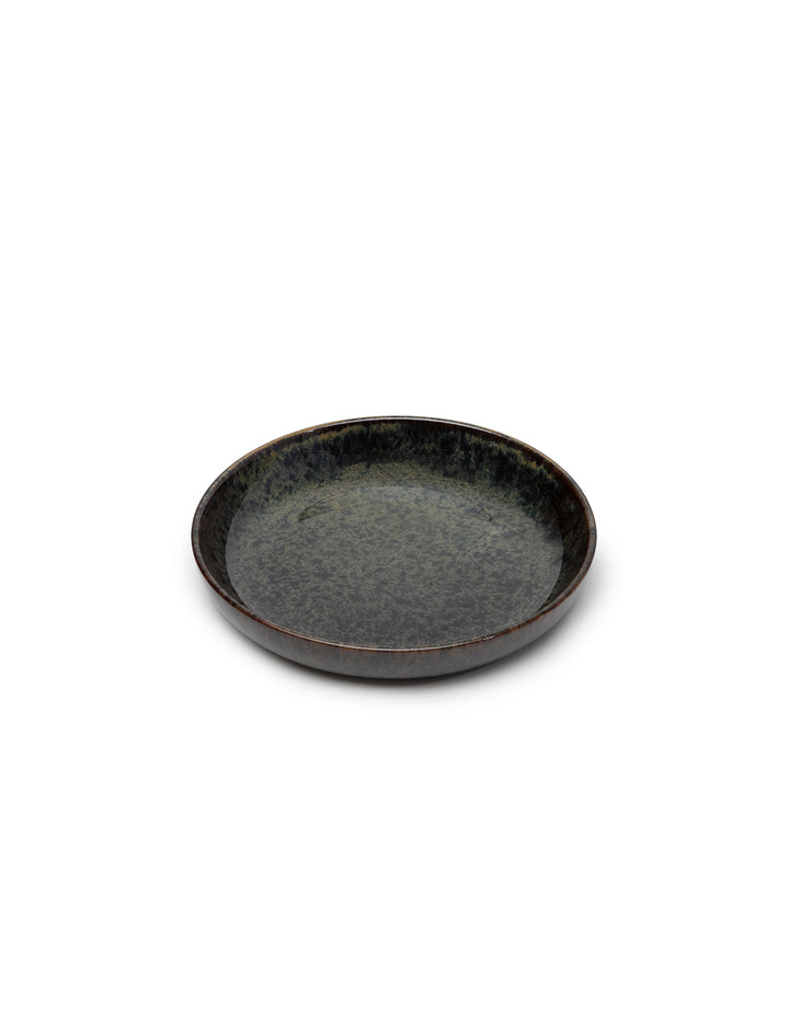 Serax - Sergio Herman - Diep Bord XL Indi Grey Surface - Set van 4