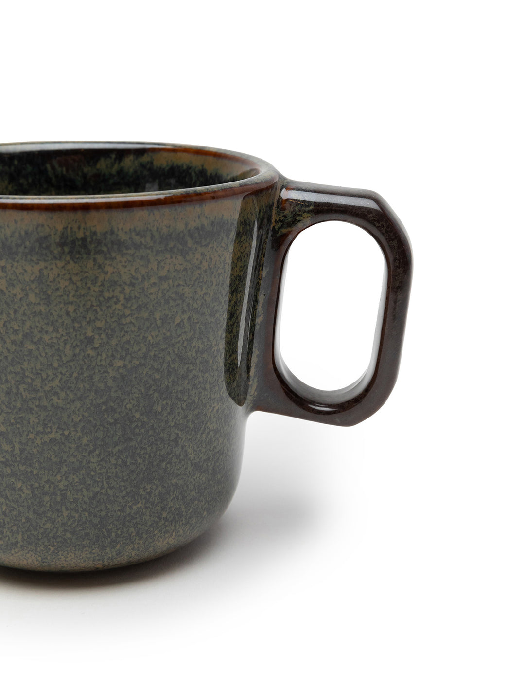 Serax - Sergio Herman - Beker Indi Grey Surface - Set van 4