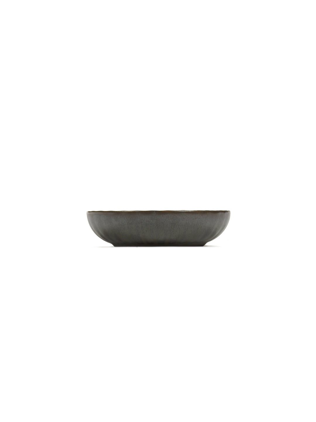 Serax - Sergio Herman - Hoog Bord XS Groen Inku - Set van 2