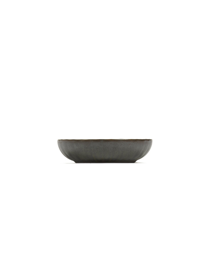 Serax - Sergio Herman - Hoog Bord XS Groen Inku - Set van 2