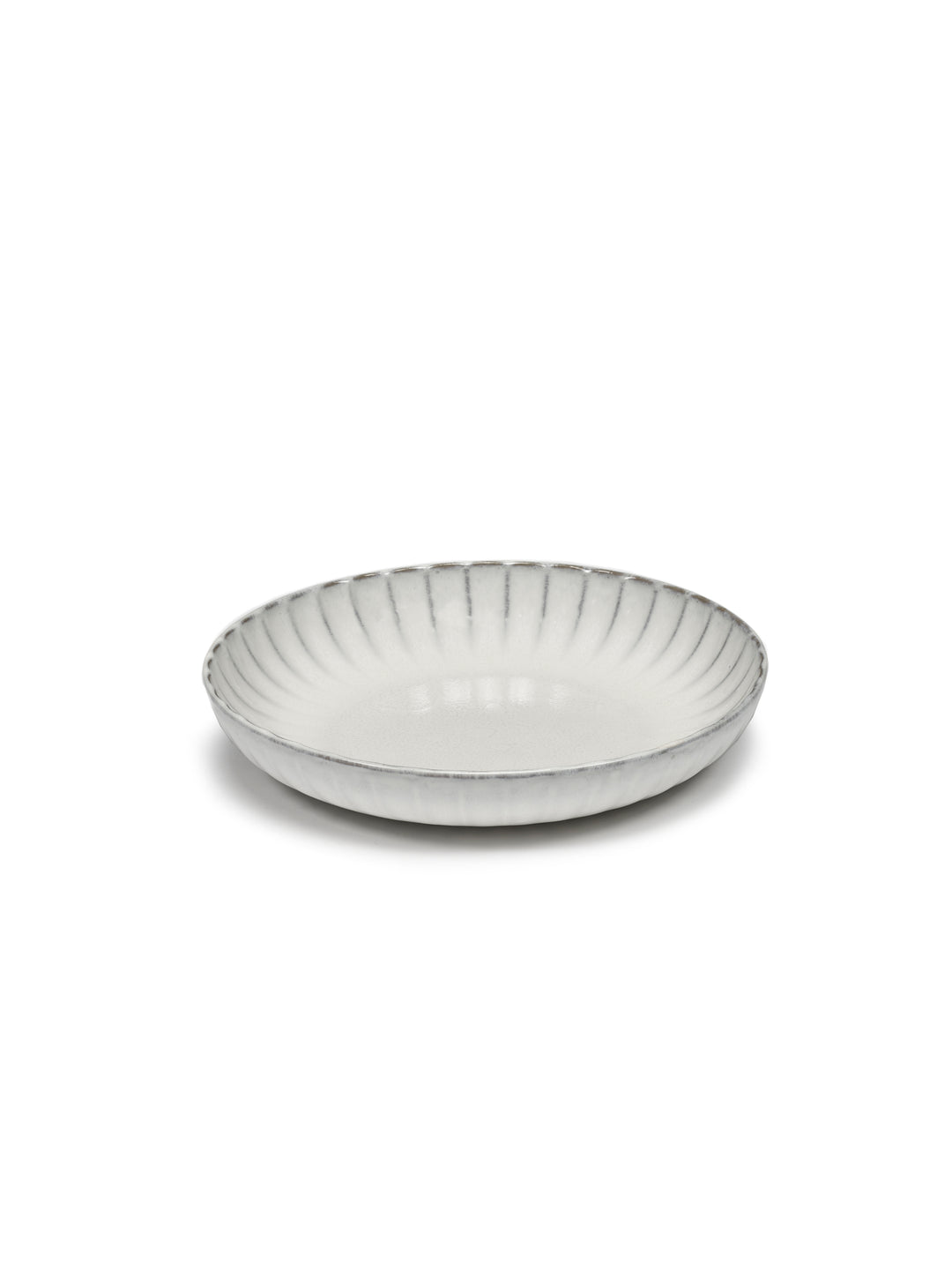 Serax - Sergio Herman - Hoog Bord M Wit Inku - Set van 2