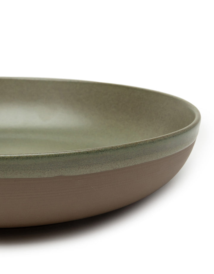 Serax - Sergio Herman - Serveerschaal S Camo Green Surface