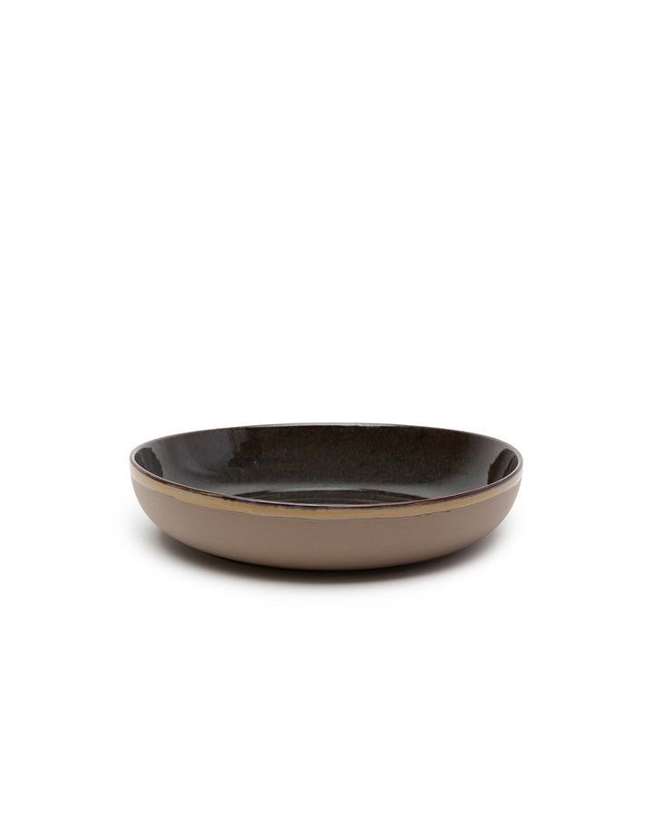 Serax - Sergio Herman - SERVEERSCHAAL S INDI GREY SURFACE