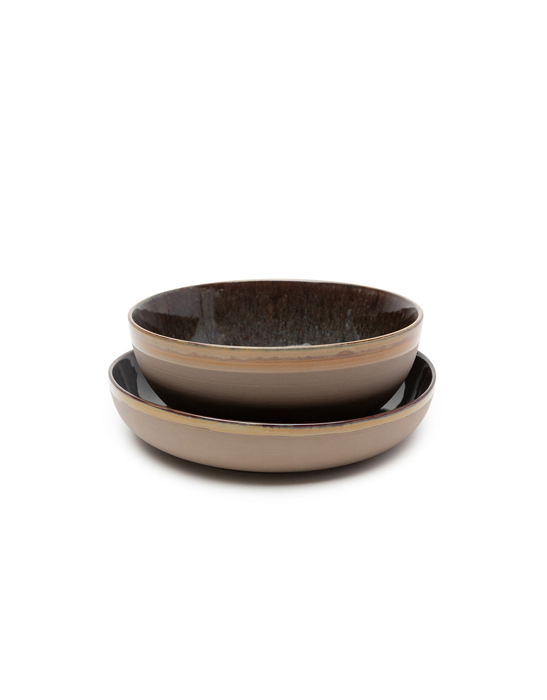 Serax - Sergio Herman - SERVEERSCHAAL S INDI GREY SURFACE