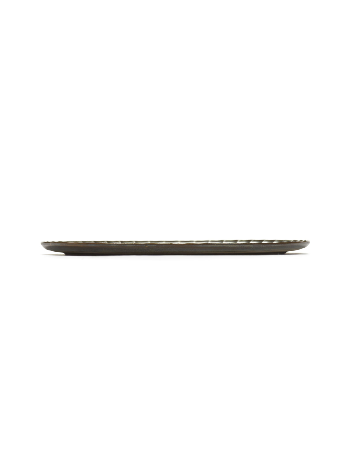 Serax - Sergio Herman - Bord XL Groen Inku - Set van 4