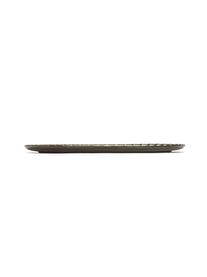 Serax - Sergio Herman - Bord XL Groen Inku - Set van 4