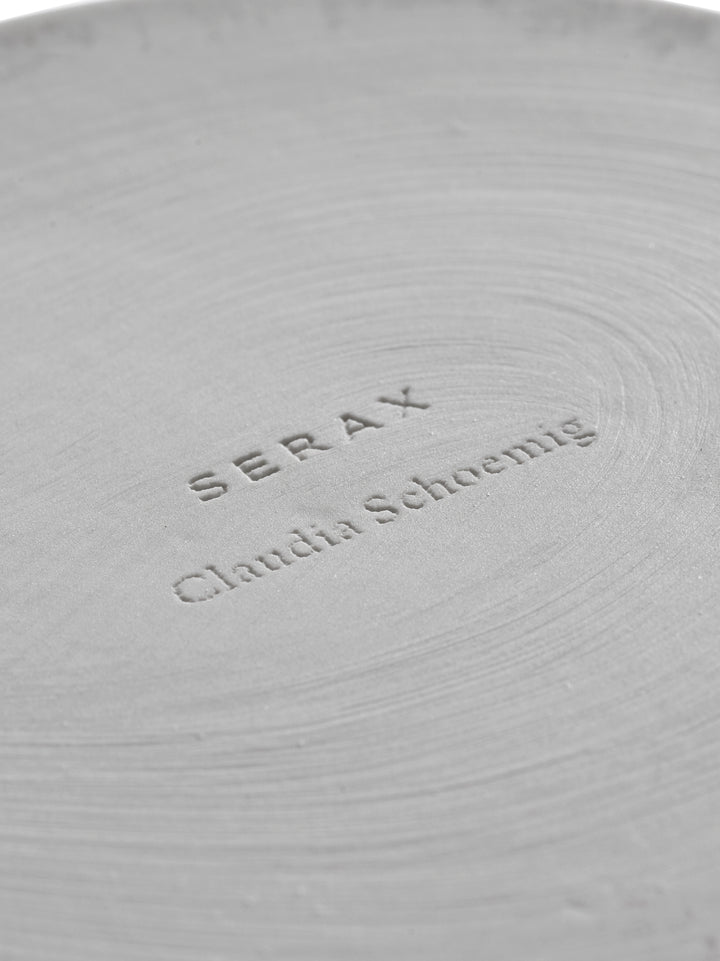 Serax - Claudia Schoemig - Vaas S Wit/Grijs Graph