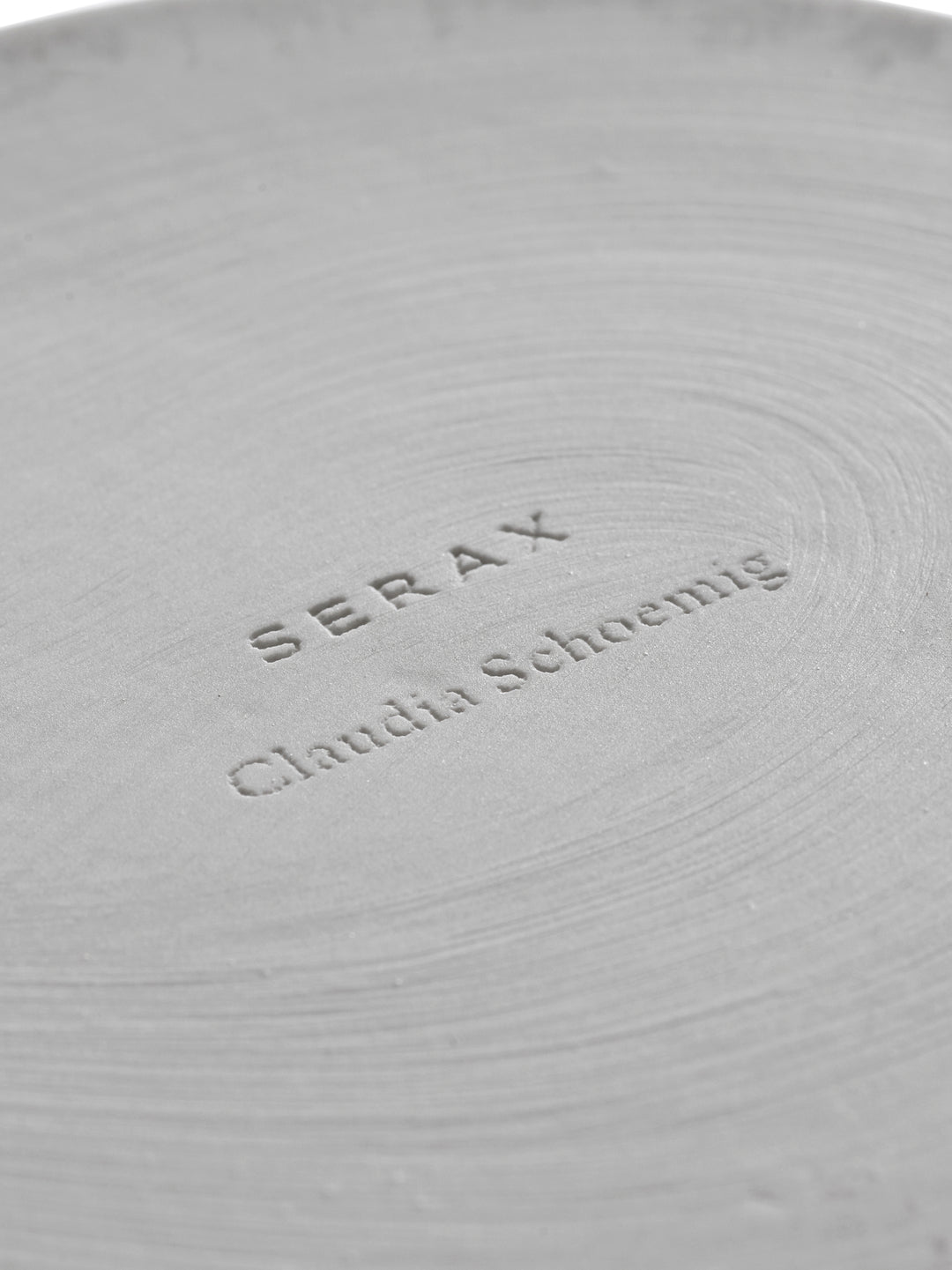 Serax - Claudia Schoemig - Vaas L Wit/Grijs Graph