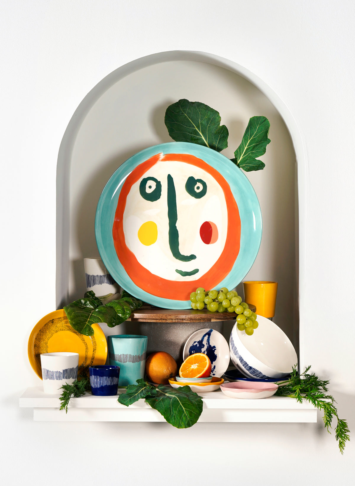 Serax - Ottolenghi - Serveerbord Face N°2 Feast