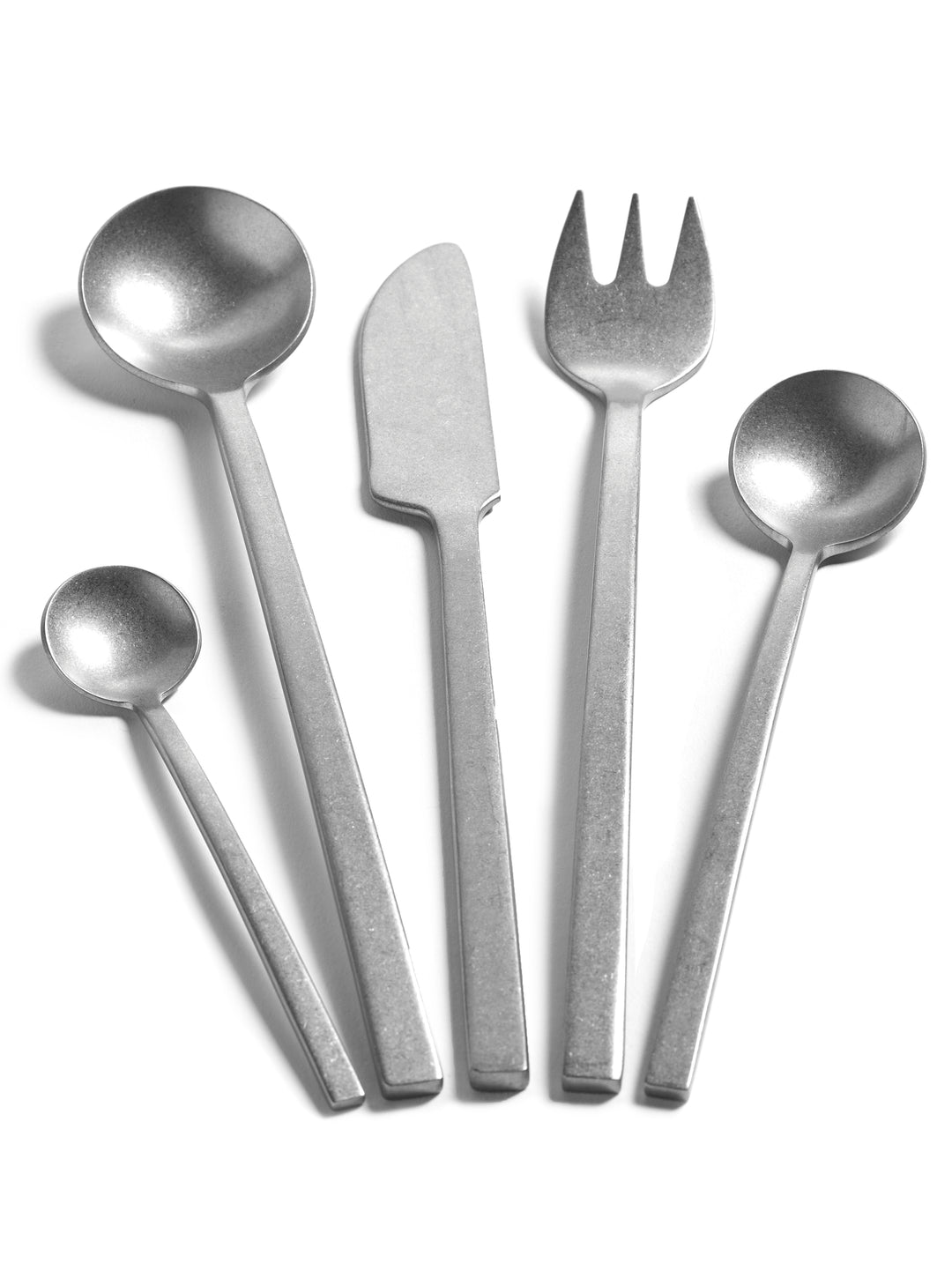 Serax - Marie Michielssen - Dessertlepel Mirror Stonewashed La Mère - Set van 6