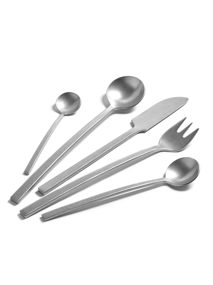 Serax - Marie Michielssen - Dessertlepel Mirror Stonewashed La Mère - Set van 6