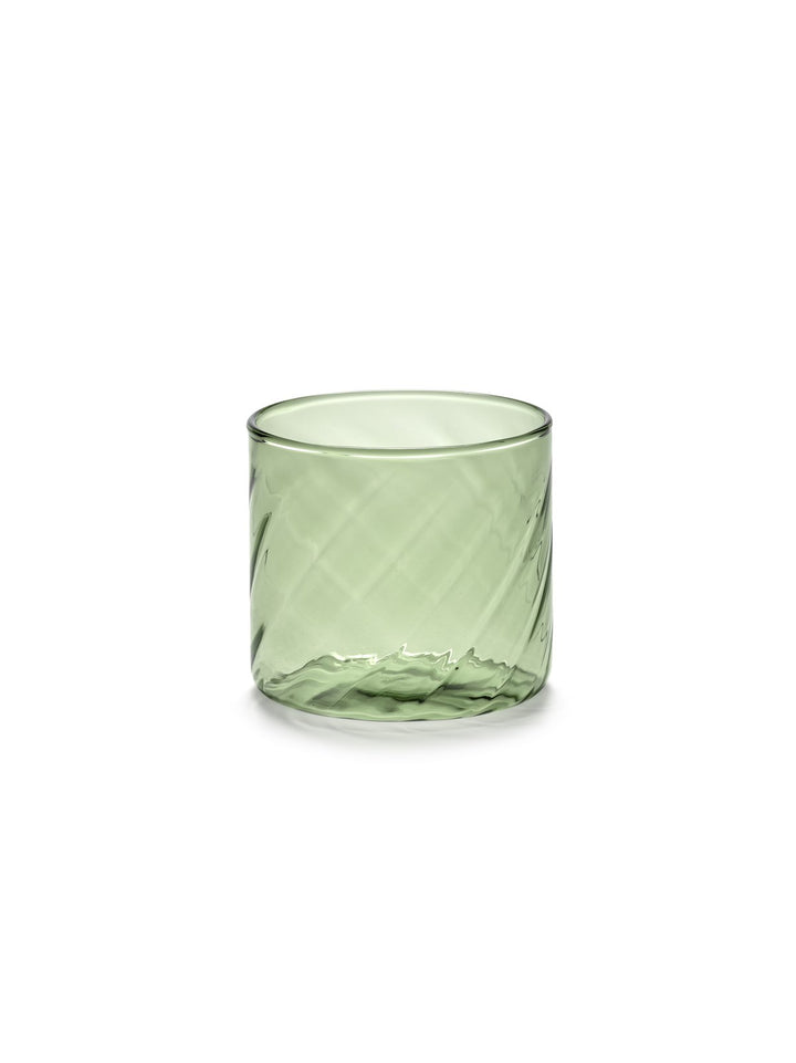 Serax - Waww La Table - Glas 03 Groen Nabucho - Set van 4