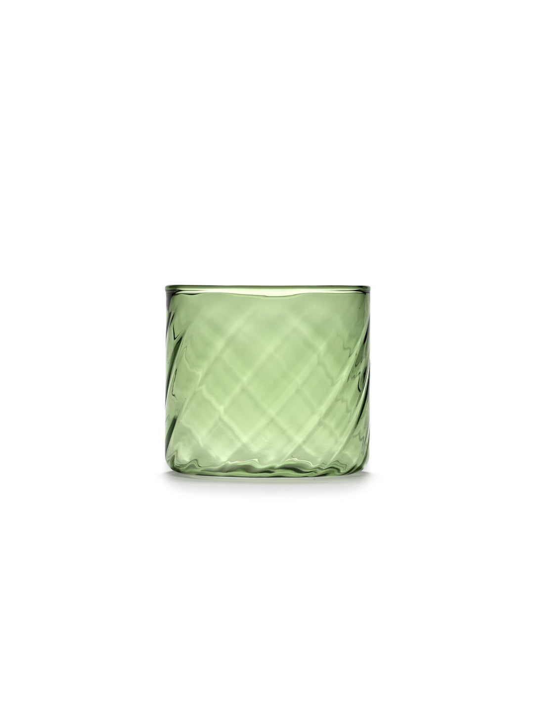 Serax - Waww La Table - Glas 03 Groen Nabucho - Set van 4