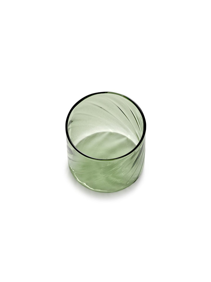 Serax - Waww La Table - Glas 03 Groen Nabucho - Set van 4