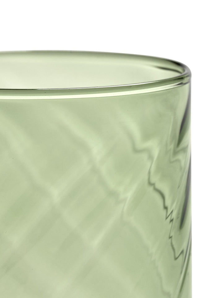 Serax - Waww La Table - Glas 03 Groen Nabucho - Set van 4