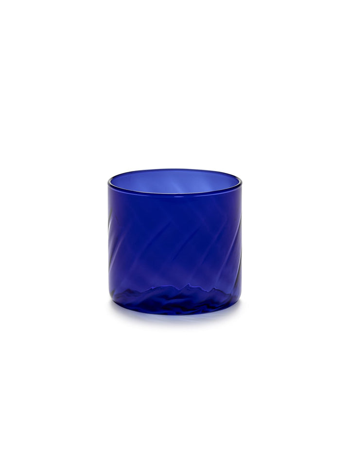 Serax - Waww La Table - Glas 03 Blauw Nabucho - Set van 4