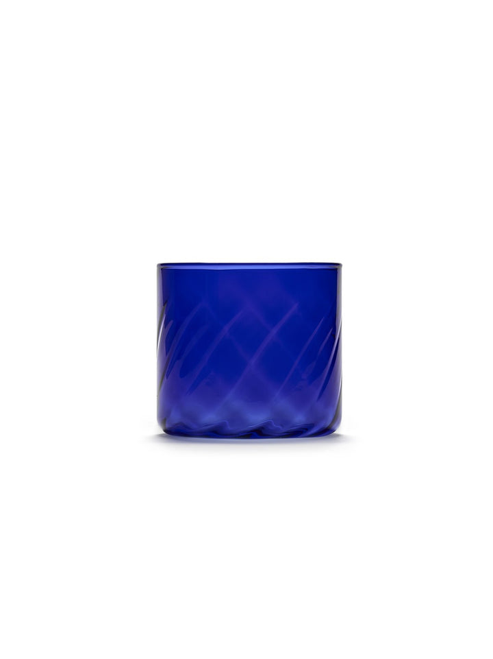 Serax - Waww La Table - Glas 03 Blauw Nabucho - Set van 4